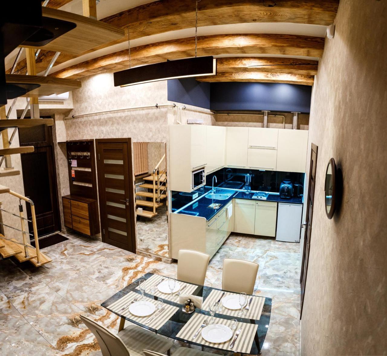 Apartments "The Cultural Capital" Vip 리비프 외부 사진